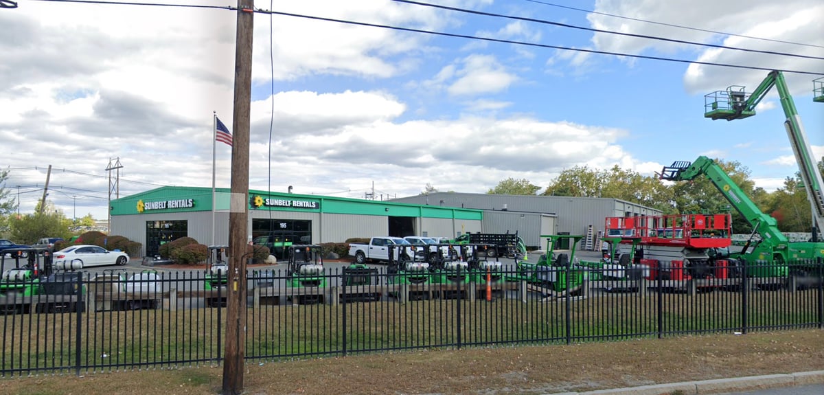 Equipment Rental, Woburn Real Estate Legacy Capital Ventures